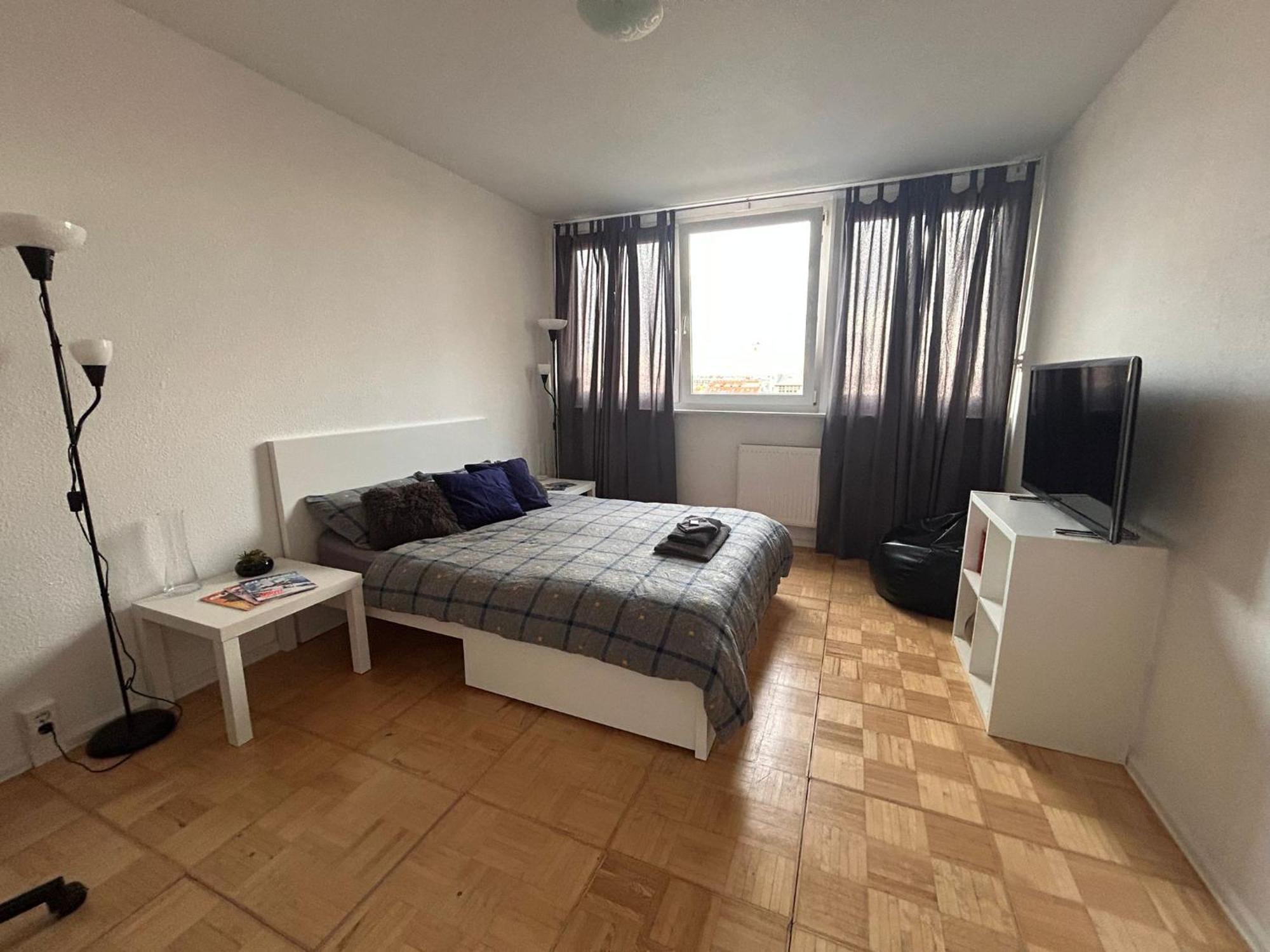 Zentrale Und Komfortable Wohnung Leipzig Extérieur photo