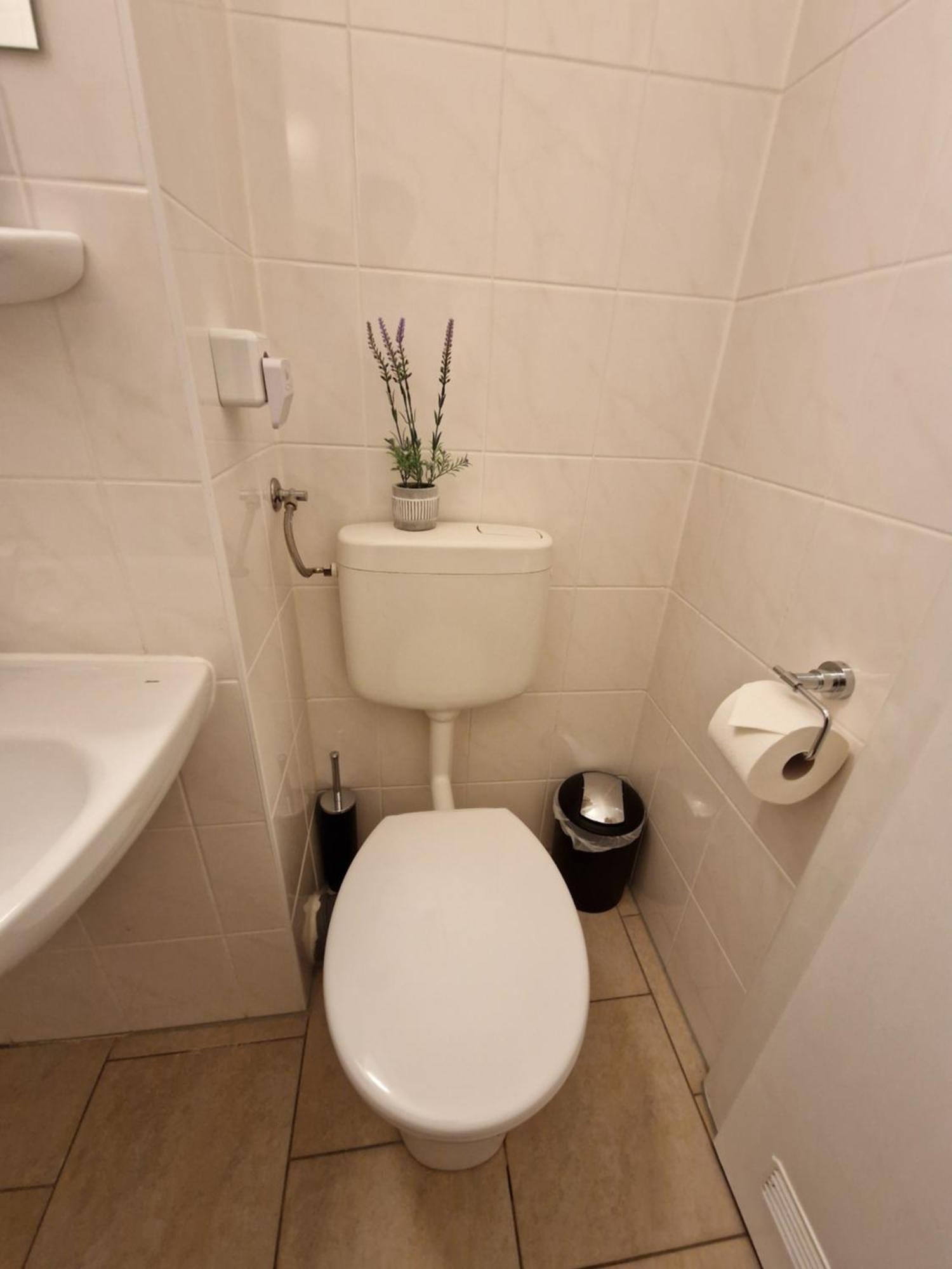 Zentrale Und Komfortable Wohnung Leipzig Extérieur photo