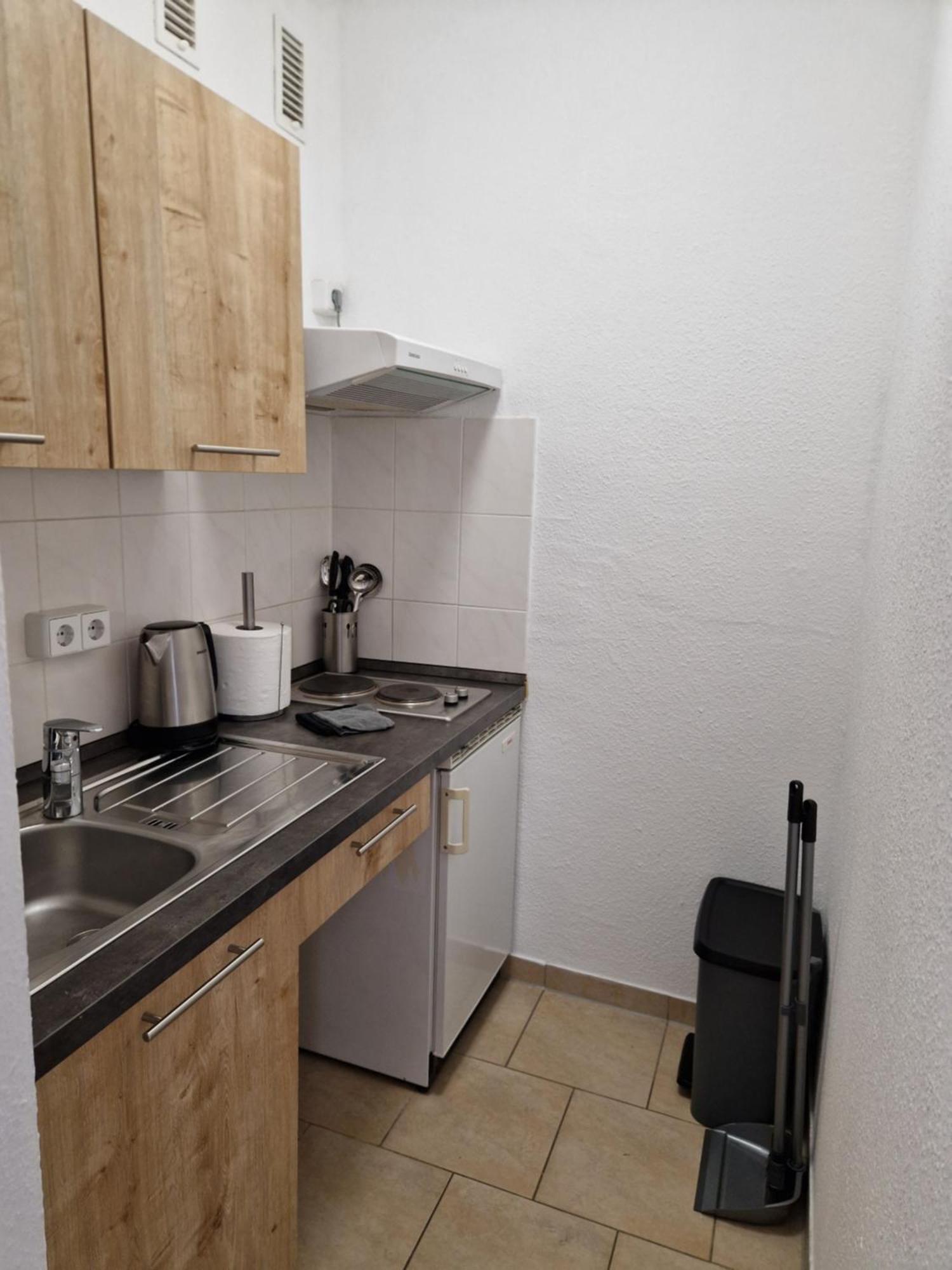 Zentrale Und Komfortable Wohnung Leipzig Extérieur photo